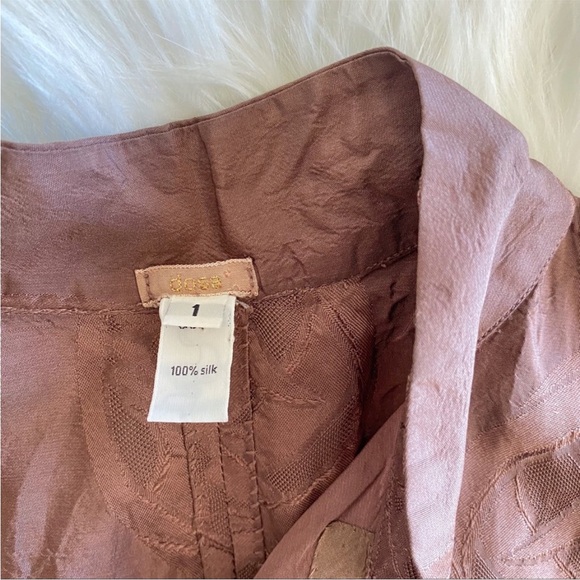 DOSA Silk Cheongsam Sleeveless Tunic Blouse. - Picture 3 of 13